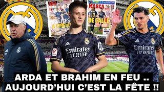 🚨 JOUR DE FÊTE !! / ARDA GÜLER ENCORE BUTEUR !! / BRAHIM DIAZ FESTIVAL / CARLO AVEC LE CIGARE 🤣