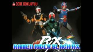 KR Black RX Ost - Kamen Rider Black RX - Karaoke Instrumental with Lyric Romaji