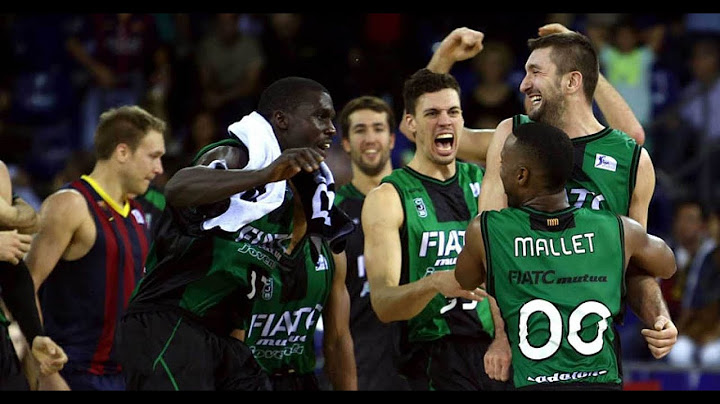 PARTIT COMPLET: Barça - Joventut (14/15)