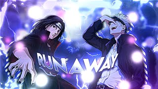 Runaway - Naruto Jujutsu Kaisen Editamv