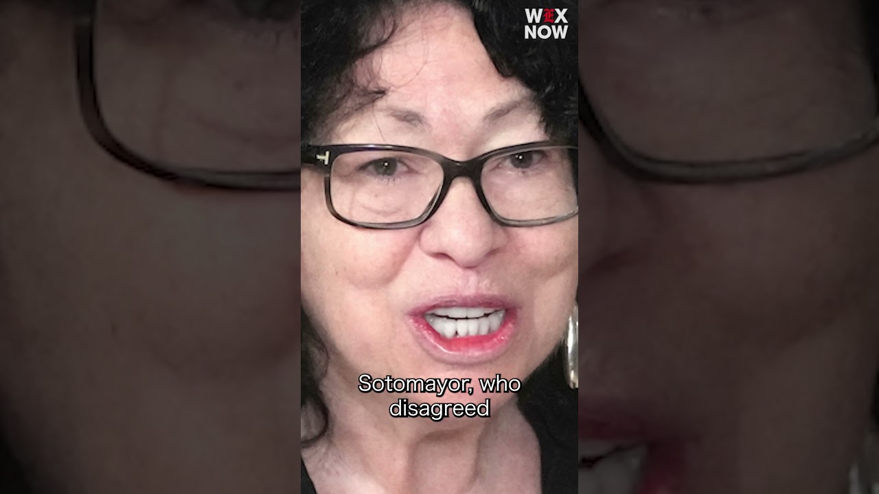 Sotomayor issues rare public apology to Kavanaugh over ‘hurtful’ comments