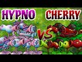 PvZ1 FUSION 3.6.1 CHALLENGE !! Team HYPNO VS Team CHERRY VS RANDOM Zombies - Who Will Win?