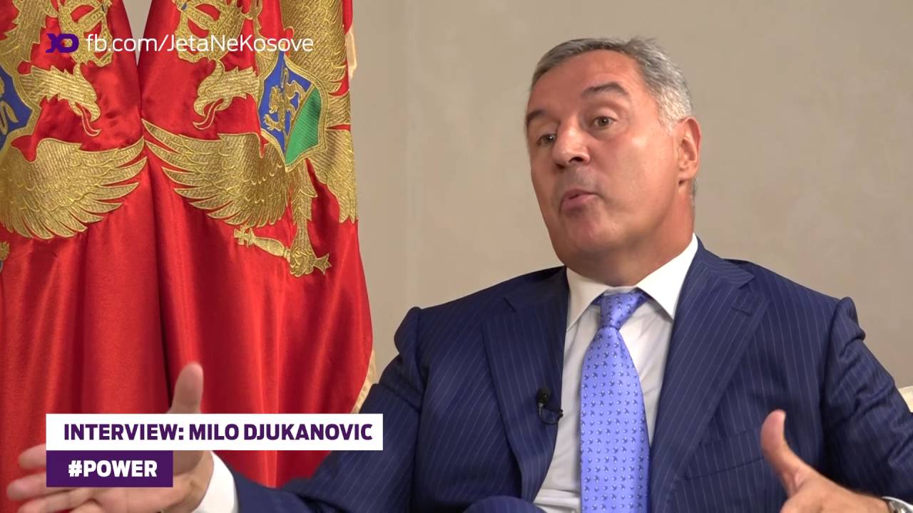 Interview with Montenegro PM Milo Djukanovic on staying in power