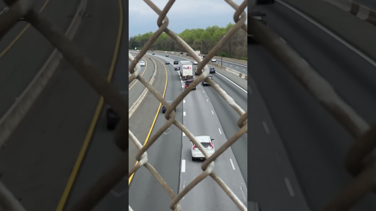 I 270 Ft FedEx White ECascadia Pt 1 In Rockville Md On 4 10 24