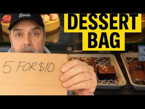 Lunch at The Coop Supply Company… and a Dessert Surprise Bag? #dessertbag #surprise #foodfinds