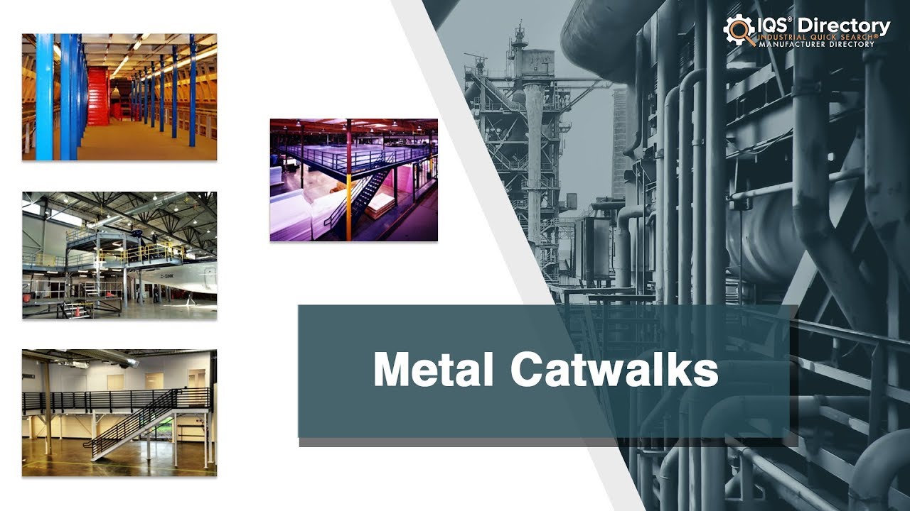 Metal Catwalk Manufacturers Suppliers