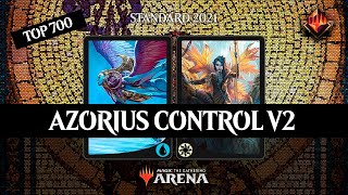 TOP 700 Mythic. AZORIUS CONTROL by CovertGoBlue. Standard 2021 | MTG Arena