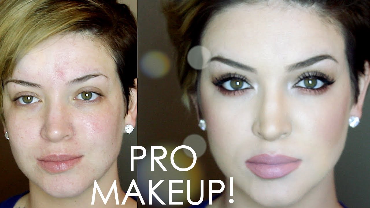 Pro Makeup Tutorial For Beginners ♡ - YouTube