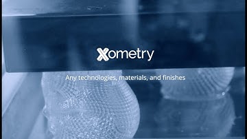 Manufacturing Technologies, Materials, and Finishes for Prototypes and Serial Parts at Xometry