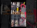 How to check MCCB pole continuity?