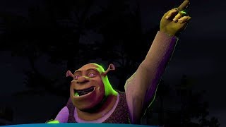 Old Sfm Break It Down, Shrek