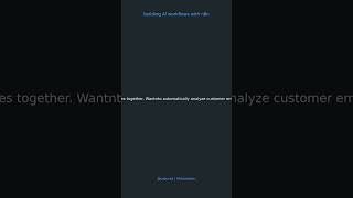 Building Ai Workflows With N8N | AI Education #Shorts