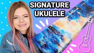 Unboxing my NEW signature ukulele *CITY EDITION* Flight x Elise Ecklund