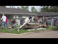 Texas Teenagers Using Spring Break To Give Back Rebuilding Area Homes Damaged By Devastating Storms 