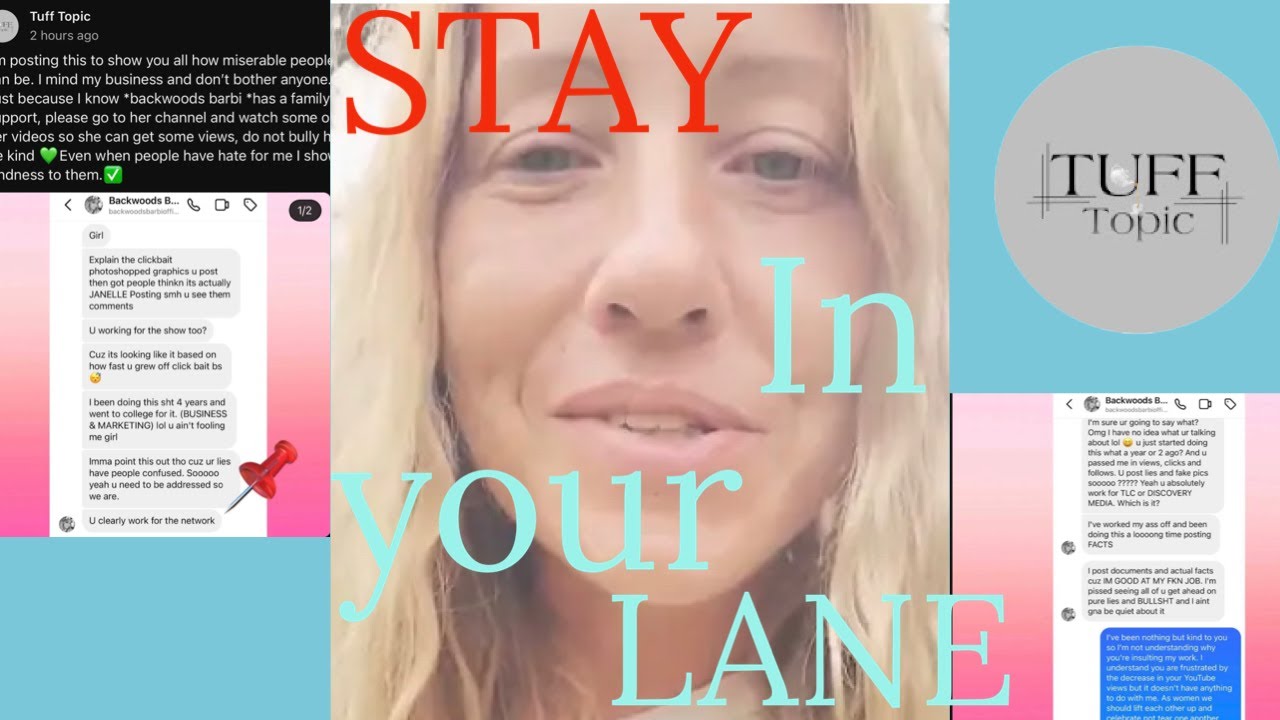 @MrsAmandaRay ATTACKS another creator, this time TUFF TOPIC - YouTube