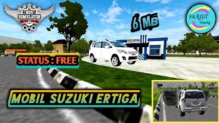 MOBILNYA KELUARGA! MOD BUSSID MOBIL SUZUKI ERTIGA screenshot 4
