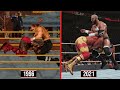 Triple h evolution in wwe games