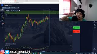 Binary Options Trading Session 6 | Pocket Options 2022