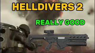 HELLDIVERS 2 - AR-GL/21 ONE TWO IS UNDERRATED