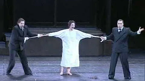 Eva Hornyakova as Marguerite in finale of Ch.Gouno...