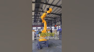 Large-load 6-axis palletizing robot, continuously and stably output capacity #palletizer #robotarm