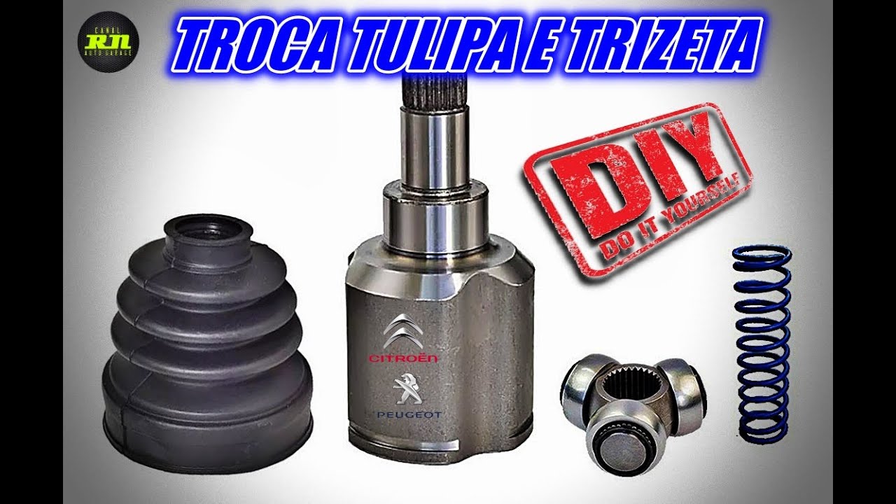 [PASSO A PASSO] - TROCA DA TULIPA E TRIZETA