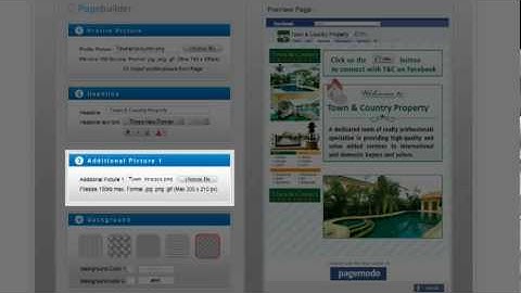Create Free Facebook Pages for Business—a Facebook design tool by Pagemodo