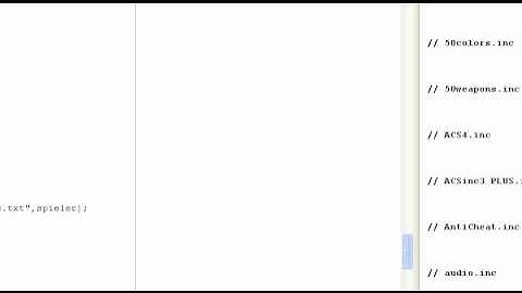 #Samp Scripting - #5 - Chat Zeilen löschen [2/3] (public Funktion) [Deutsch/German]