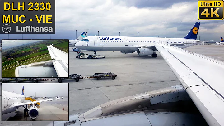 FLIGHT EXPERIENCE | Munich - Vienna | LUFTHANSA A321