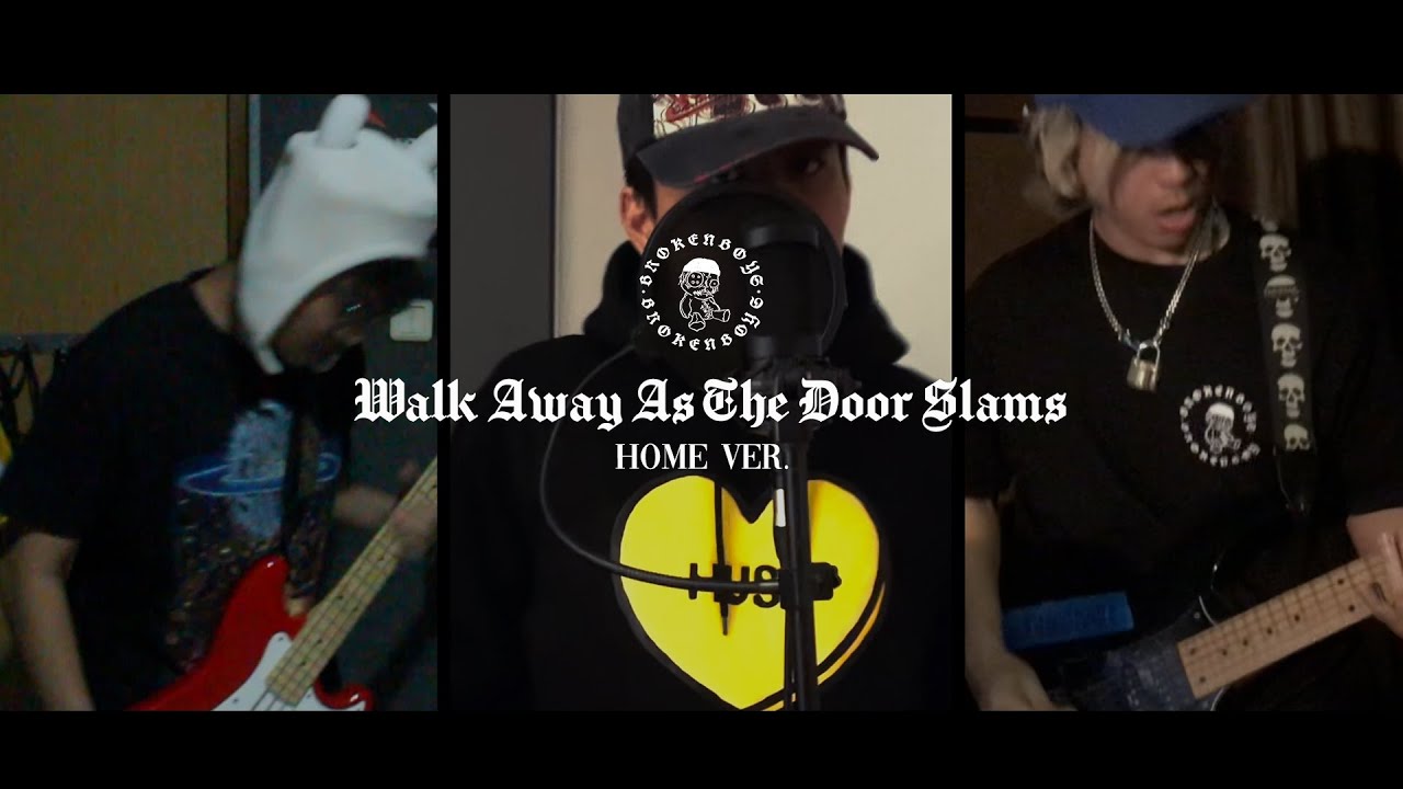 Lil Peep - walk away as the door slams (ft. lil tracy) (Rock Cover) | naldooo, suisei, & Ramandhika