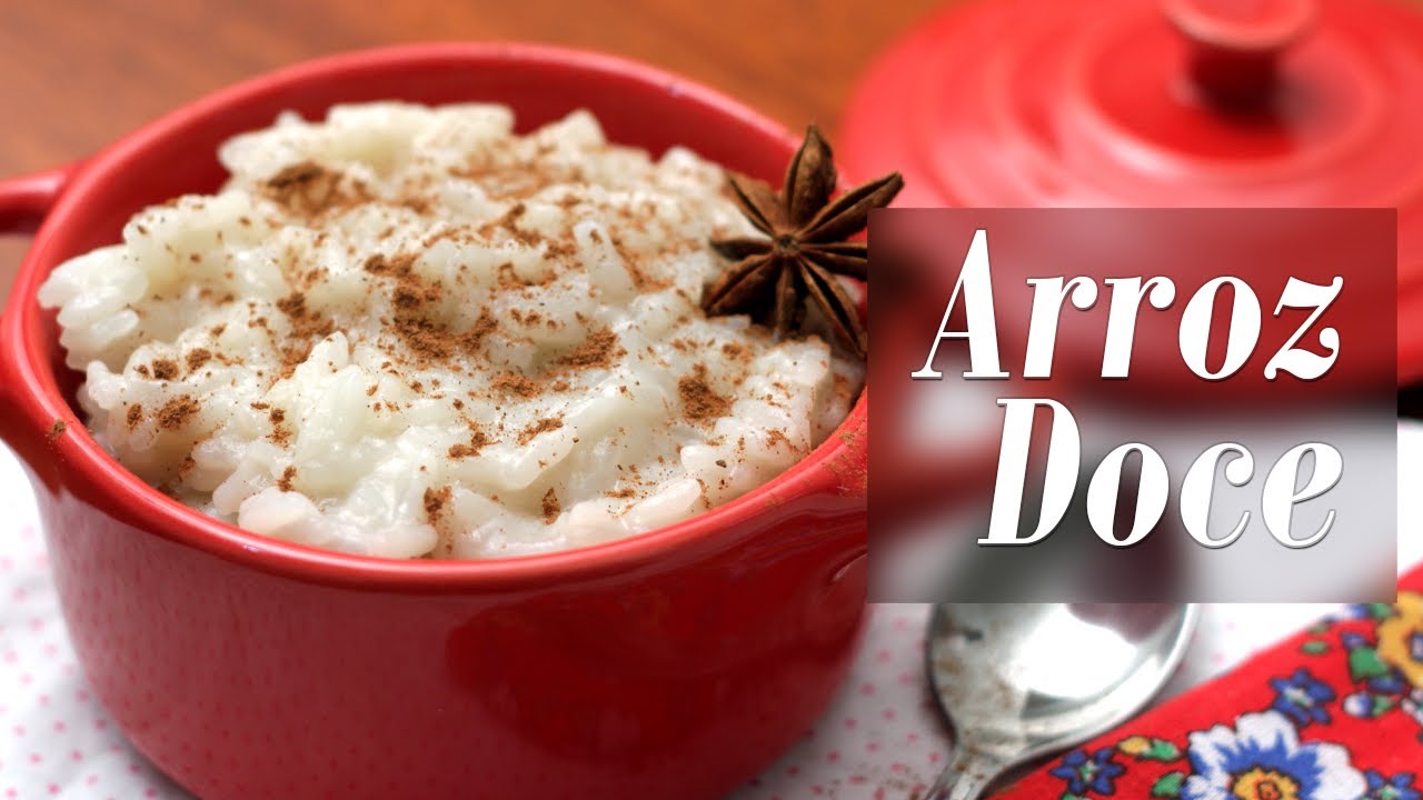 COMO FAZER ARROZ DOCE VEGANO (ESPECIAL DIA DAS MÃES)