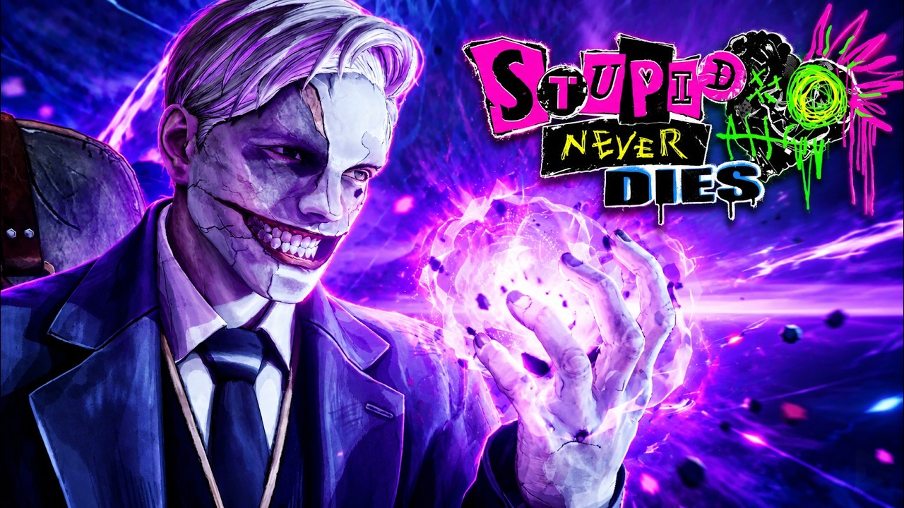 STUPID NEVER DIES Final Boss and Ending 4K Ultra HD