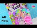 Capsule Chix Ultimix 4 Pack Exclusive Dolls Blind Bag Toy Review | PSToyReviews