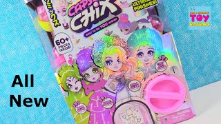 Capsule Chix Ultimix 4 Pack Exclusive Dolls Blind Bag Toy Review | PSToyReviews