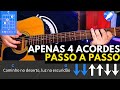 CAMINHO NO DESERTO - Soraya Moraes (simplificada) - Como tocar no violão