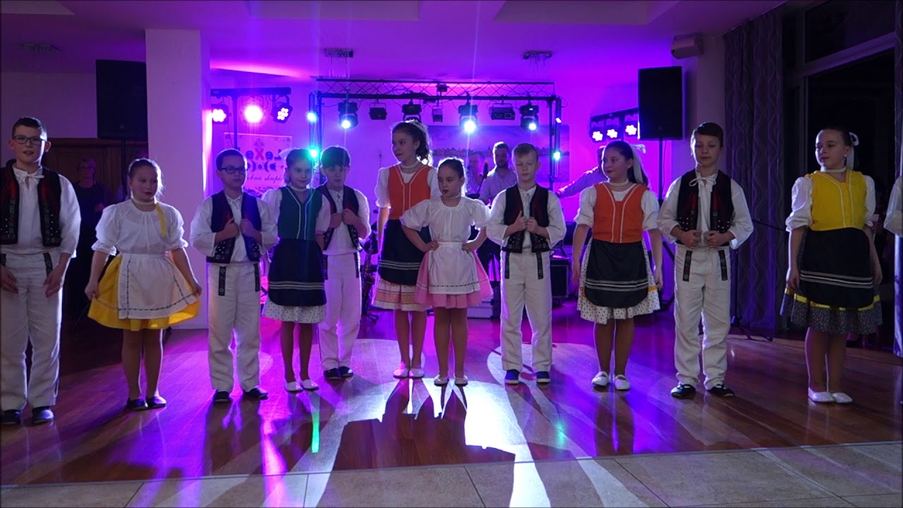 Vystúpenie DFS Prvosienka