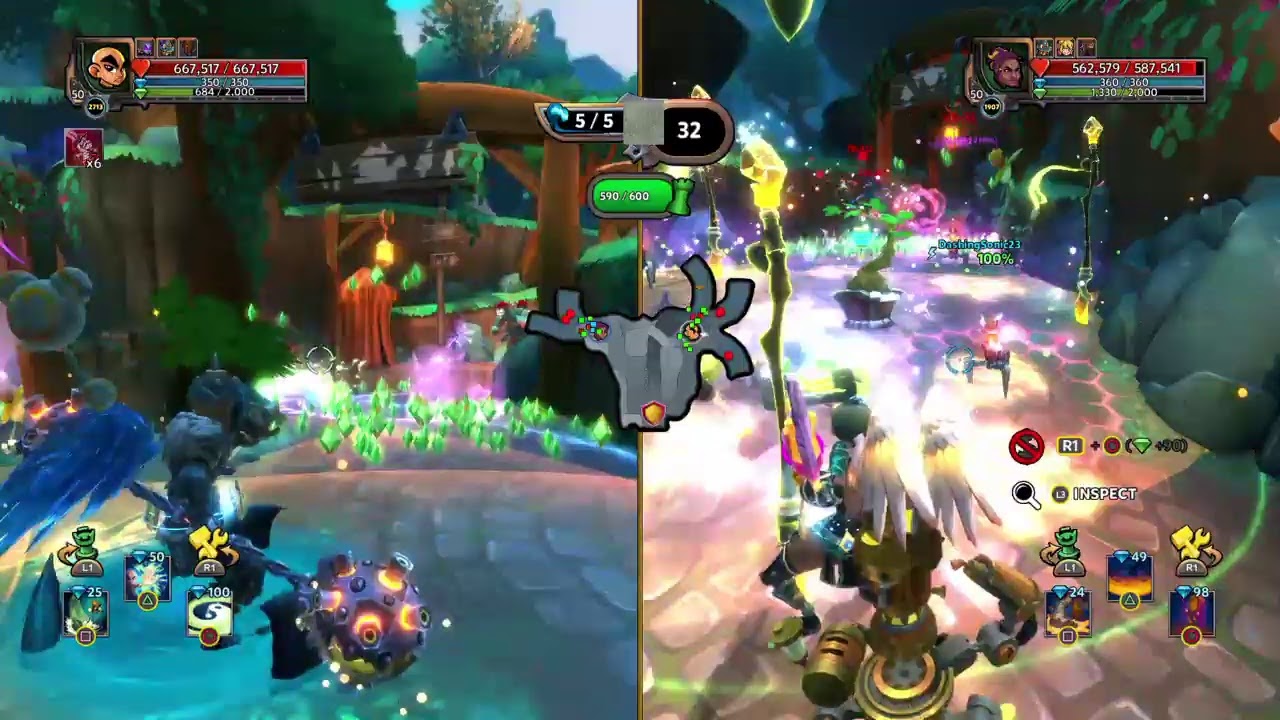 DashingSonic23's Live PS4 DD2 - Griblock’s Horde Prime I 1 Incursion! AFK build.