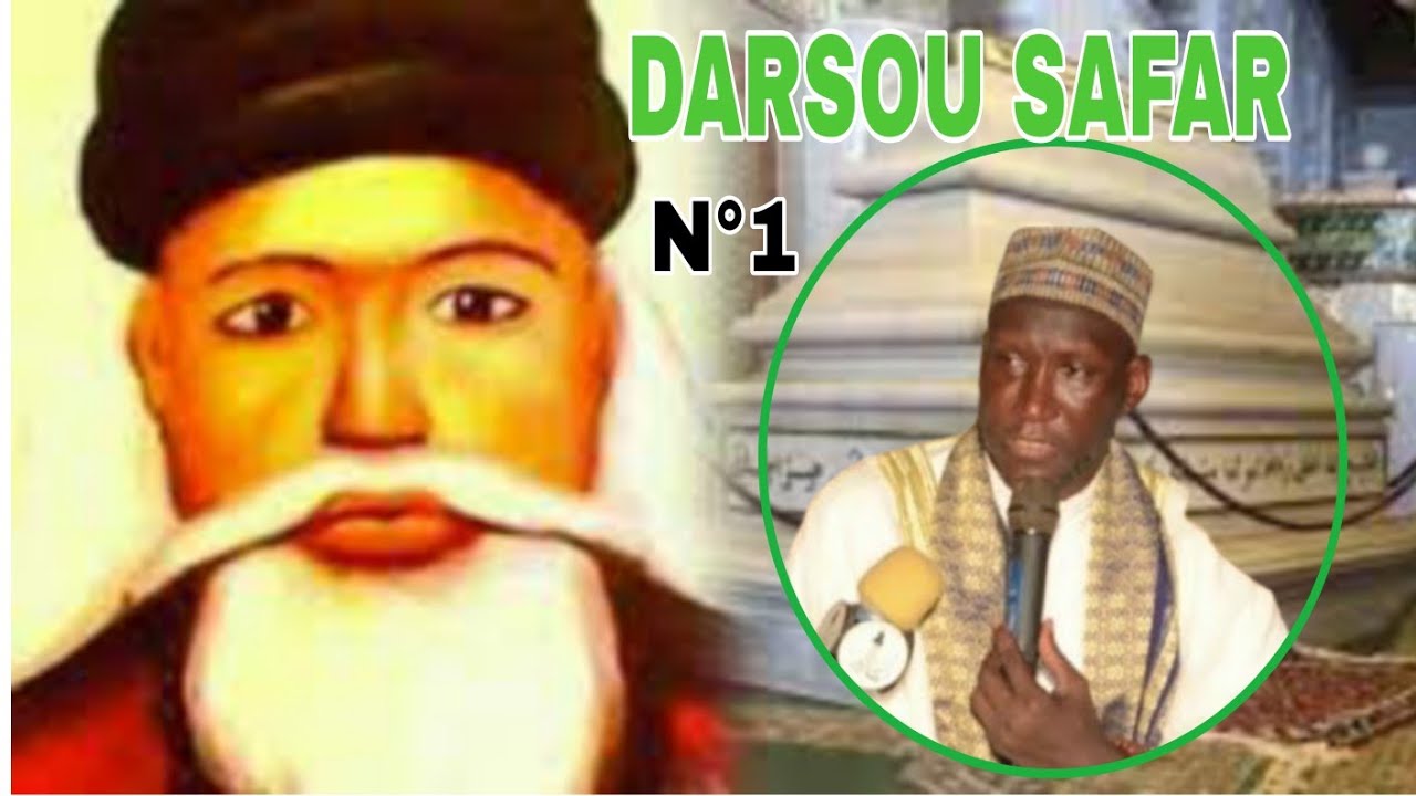 N°1 DARSOU SAFAR AVEC OUSTAZ ABOUBACAR BA AT TIDIANI SI [CHEIKH  AHMED TIDIANE CHERIF RTA]