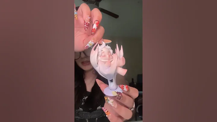 POPMART SKULLPANDA THE PARADOX BLINDBOX 🩷✨🤍 #blindbag #unboxing #blindbox #popmart #skullpanda