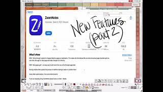 Using ZoomNotes-New Features (Part 2) Net Worth
