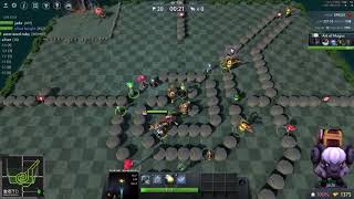 GEM TD - One MVP mistake to a good highscore.