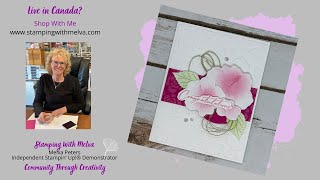 Live with Stamping with Melva - Sketch Challenge