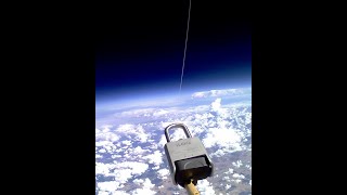 iLOQ padlock's journey to the stratosphere