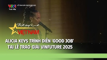 Alicia Keys trình diễn 