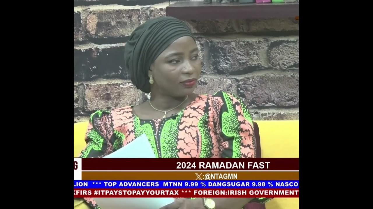 Ramadan Lessons By Prof. Is-haq Oloyede | 11 March 2024 | NTA