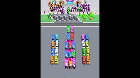 Crowd Express Boarding Puzzle Level 336 - Hard