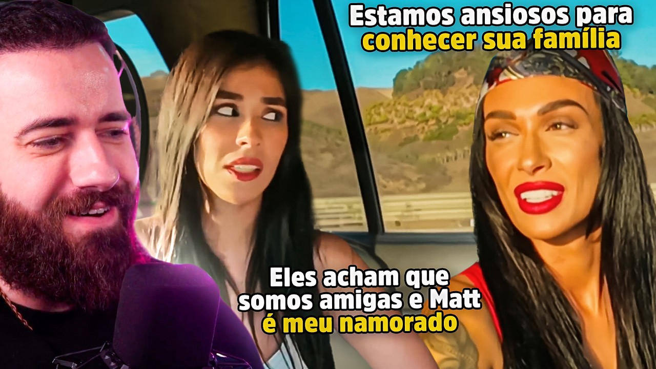 Mexicana esconde relacionamento a três da família e gera crise entre eles