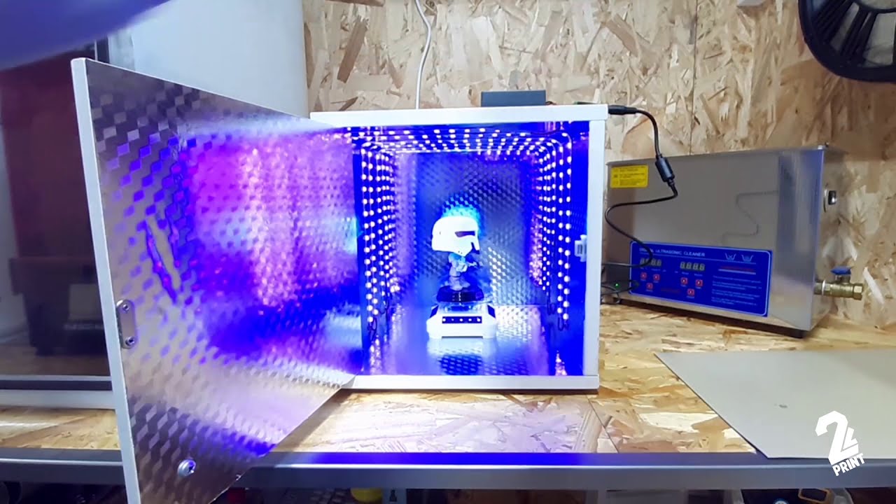 Lampe UV Led - Pour l'imprimante 3d Sla Dlp 6w 405nm Light Curing Model  Resin