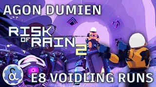 [Risk of Rain 2] Commando Eclipse 8 Voidling & No Lunar Items Win!