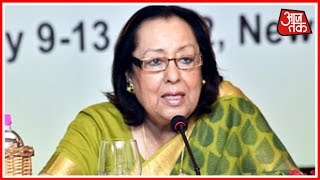 Najma Heptullah Resigns From Union Council Of Ministers